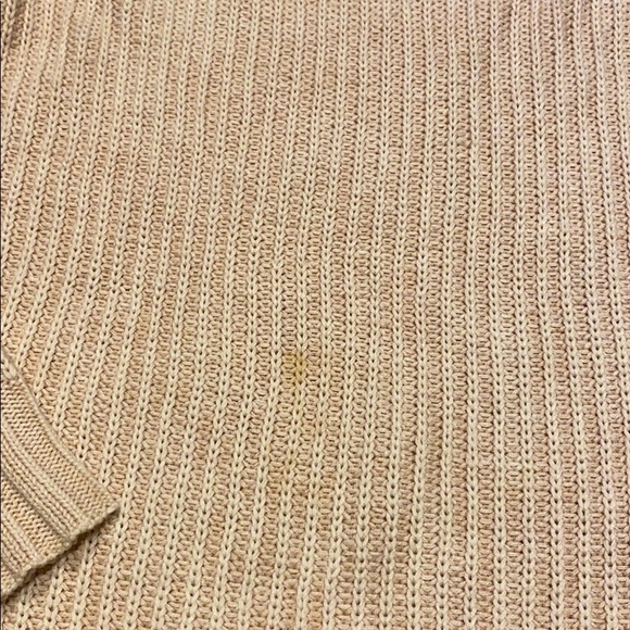 Rails cold shoulder blush sweater - Picture 7 of 8